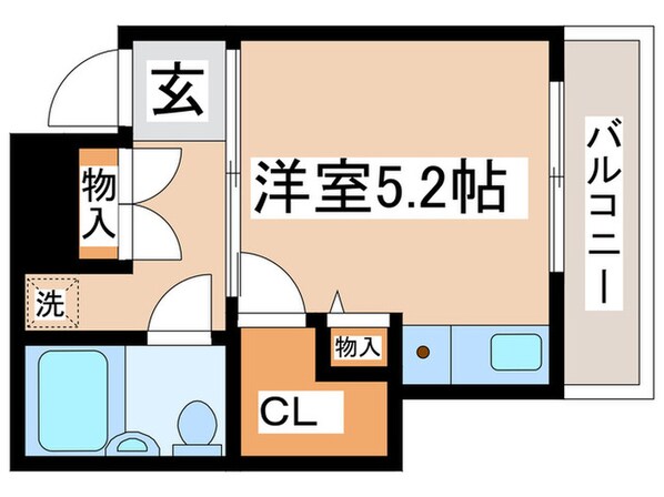 パークハウス南大沢の物件間取画像